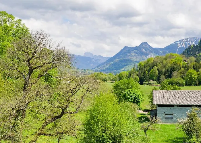 Hotel L'echo Des Montagnes Armoy