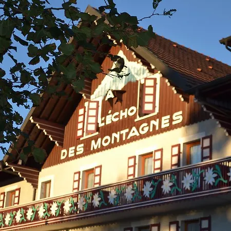 L'echo Des Montagnes 호텔