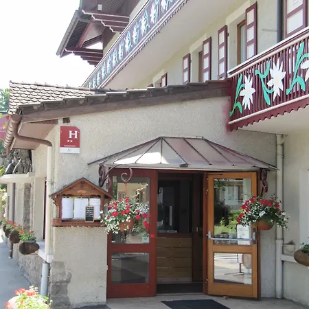 L'echo Des Montagnes 호텔 Armoy
