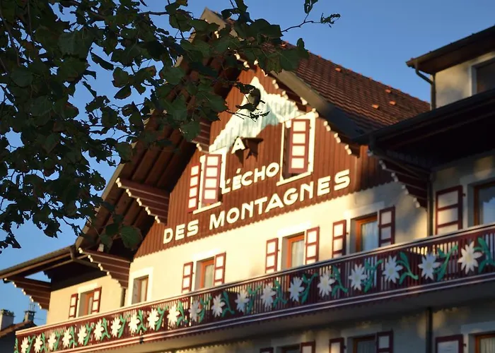 L'echo Des Montagnes 酒店