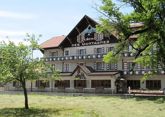 酒店 L'echo Des Montagnes 3*