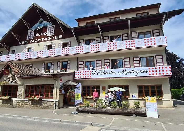 酒店 L'echo Des Montagnes 3*