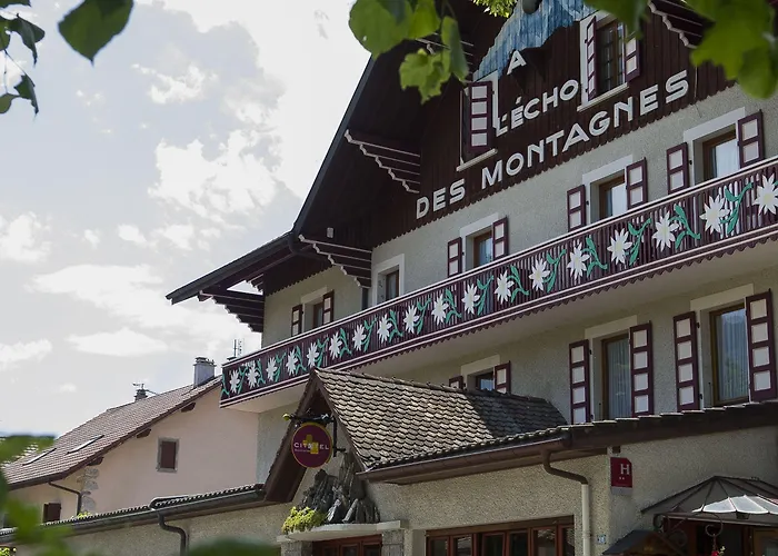 L'echo Des Montagnes 酒店 Armoy