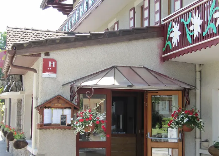 L'echo Des Montagnes 酒店 Armoy